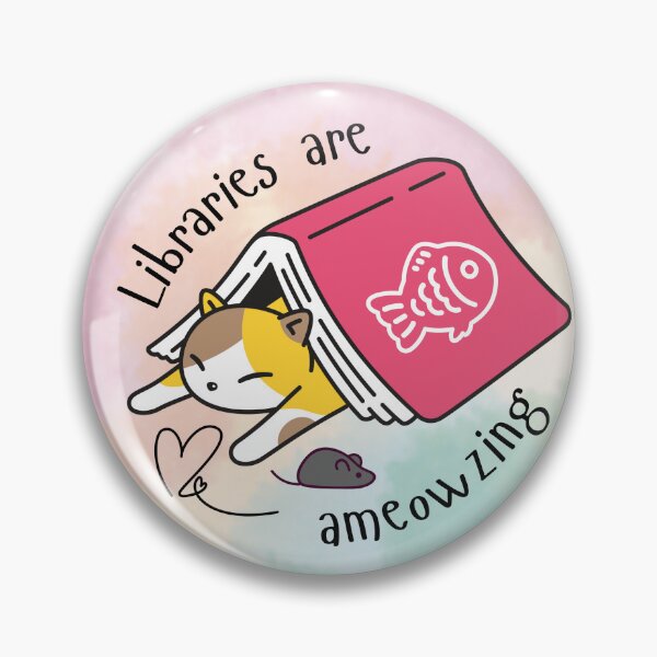 Item preview, Library Love - Cat designed and sold by Mister Mipsy.