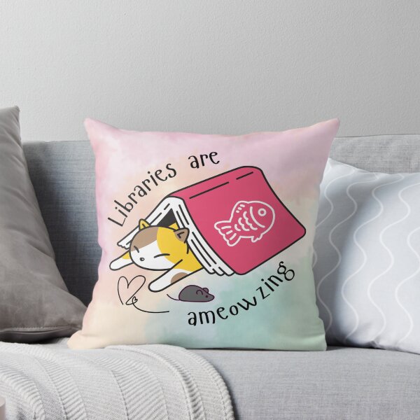 Item preview, Library Love - Cat designed and sold by Mister Mipsy.
