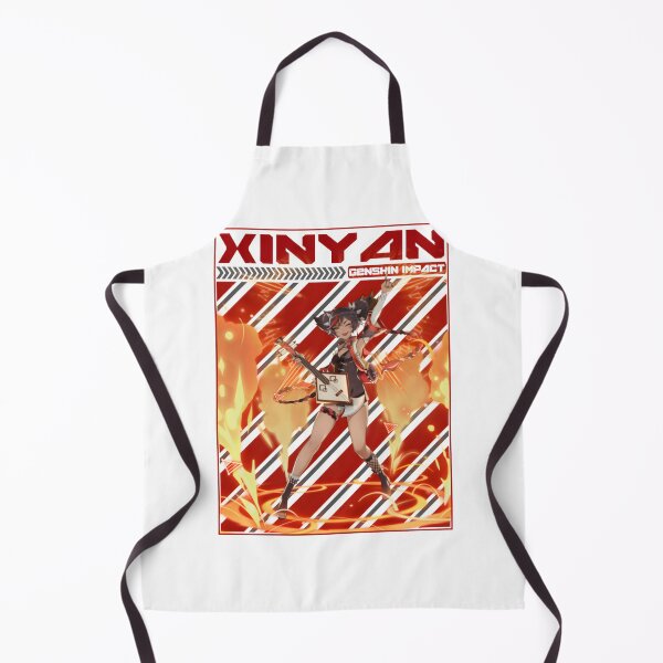 Item preview, Genshin Impact Xinyan Themed Wish Design for Fans and Gamers designed and sold by KIMoFy.