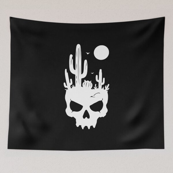 Item preview, Dark Silhouette Skulls 052_1 designed and sold by AhmedHelal24795.