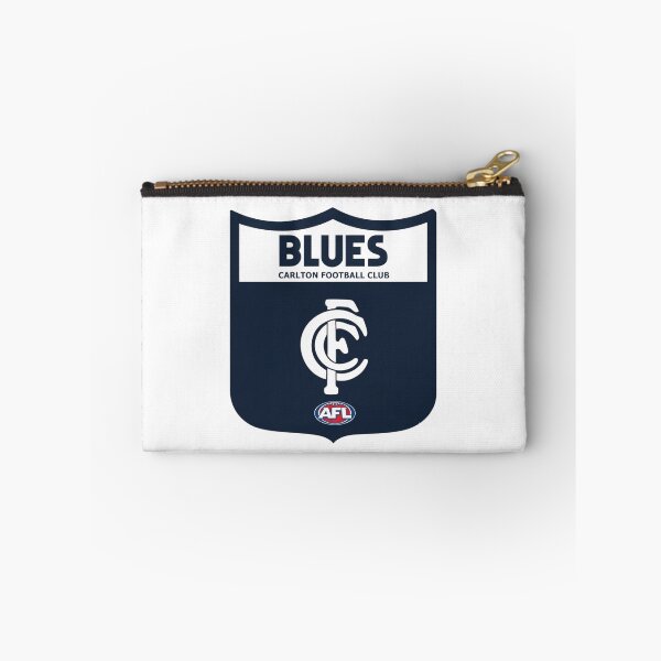Item preview, Carlton Blues Football Shield Emblem Graphic designed and sold by BlasiseDS.