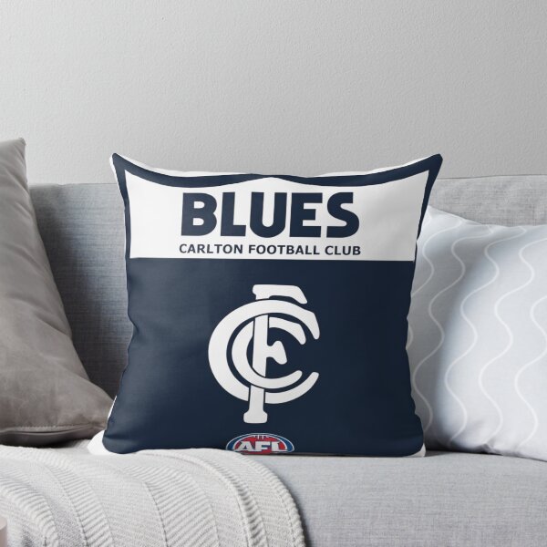 Item preview, Emblema gráfico del escudo de fútbol americano de los Carlton Blues designed and sold by BlasiseDS.