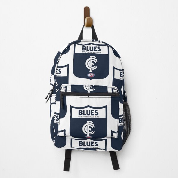 Item preview, Emblema gráfico del escudo de fútbol americano de los Carlton Blues designed and sold by BlasiseDS.
