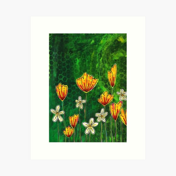 Item preview, Collage Flowers designed and sold by Ollie-Alta.