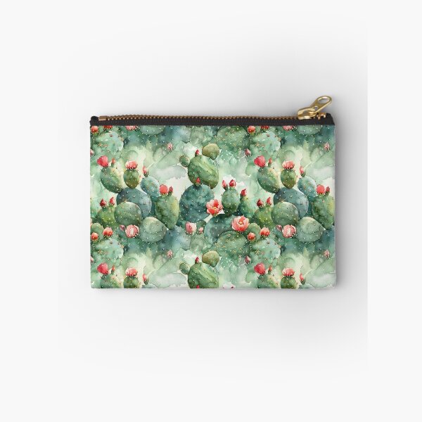 Item preview, Watercolor Blooming Prickly Pear Cactus designed and sold by NTGUILTY.
