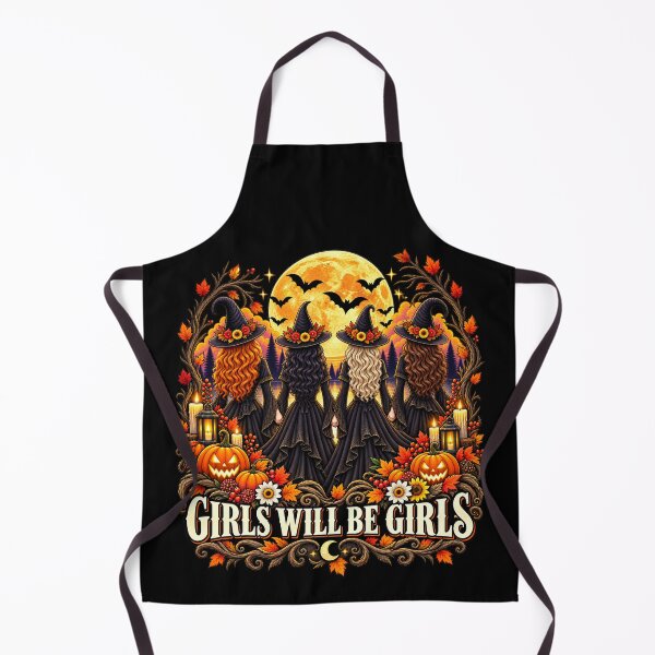 Item preview, Autumn Girls Will Be Girls Moon Coven Sisterhood designed and sold by Lombardino.