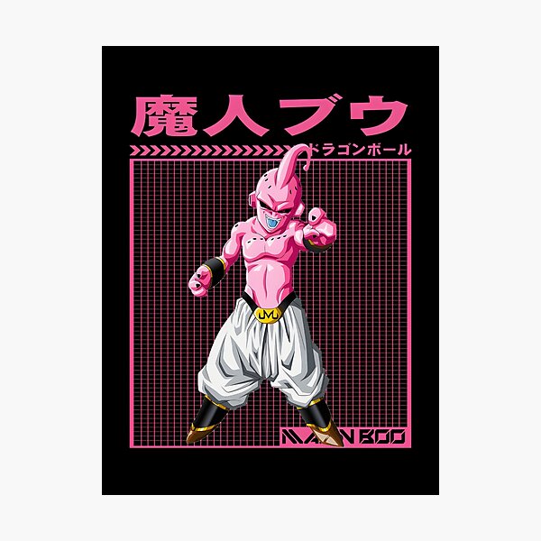 Item preview, Majin Boo Inspired Dragon Ball Anime Character Artwork designed and sold by MemeWalaStore.