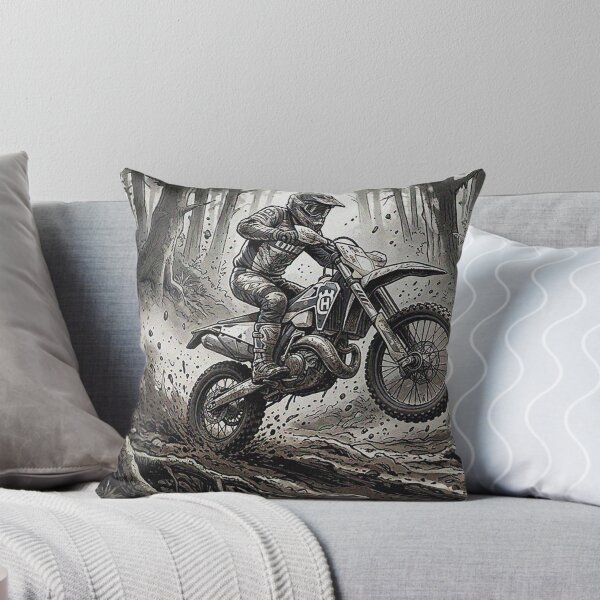 Item preview, Monochrome Enduro Dirt Bike Forest Ride designed and sold by bolayousri.