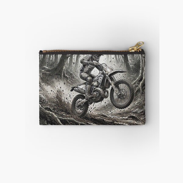 Item preview, Monochrome Enduro Dirt Bike Forest Ride designed and sold by bolayousri.