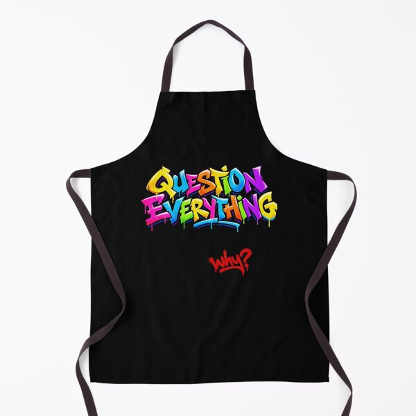 Item preview, Question Everything Critical Thinking Free Thinker Quote designed and sold by Maljonic.