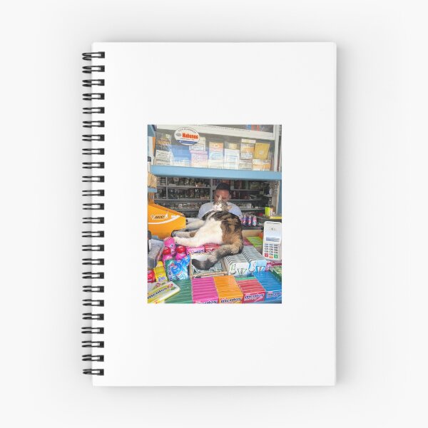 Item preview, Cat Napping at Greek Corner Shop designed and sold by framesdeviagem.
