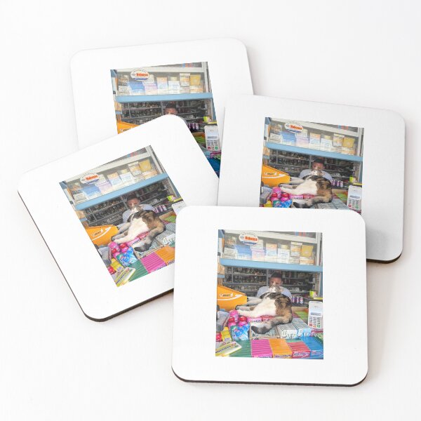 Item preview, Cat Napping at Greek Corner Shop designed and sold by framesdeviagem.