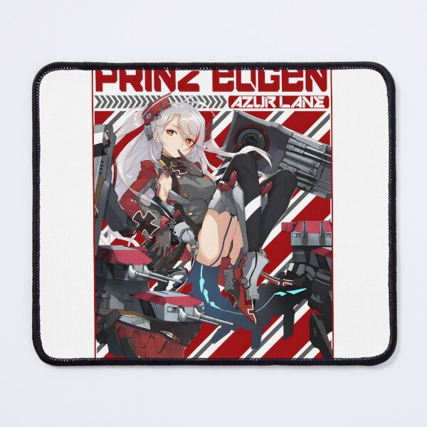 Item preview, Azur Lane Prinz Eugen Fan Art Design Inspired by Naval Anime and Gaming Culture designed and sold by KIMoFy.