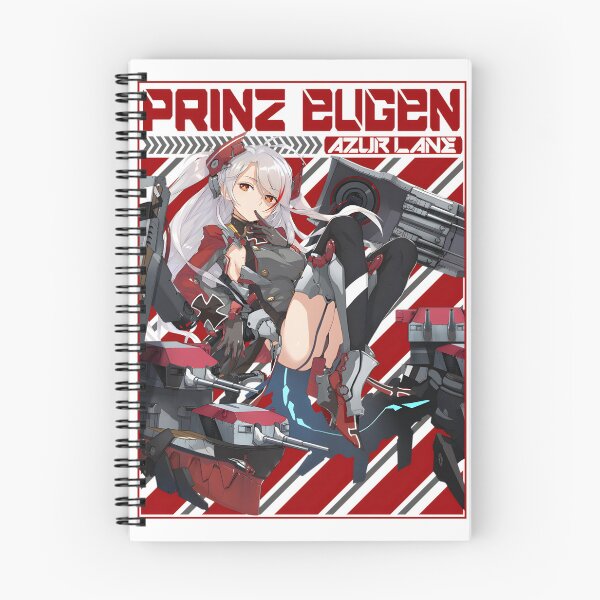 Item preview, Azur Lane Prinz Eugen Fan Art Design Inspired by Naval Anime and Gaming Culture designed and sold by KIMoFy.