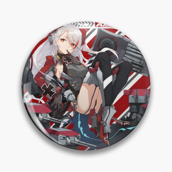 Item preview, Azur Lane Prinz Eugen Fan Art Design Inspired by Naval Anime and Gaming Culture designed and sold by KIMoFy.