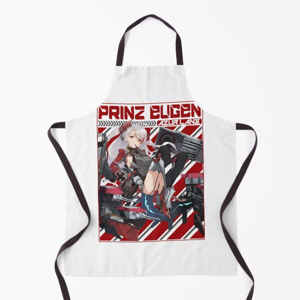 Item preview, Azur Lane Prinz Eugen Fan Art Design Inspired by Naval Anime and Gaming Culture designed and sold by KIMoFy.