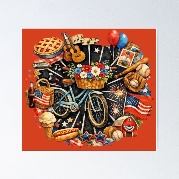 Item preview, Vintage RWB designed and sold by lifeinspired4u.