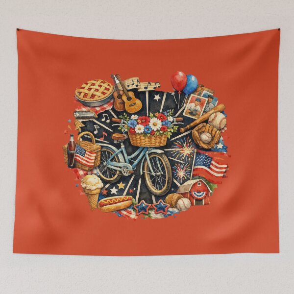 Item preview, Vintage RWB designed and sold by lifeinspired4u.