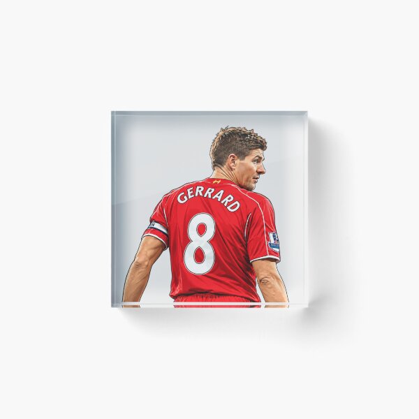 Item preview, Steven Gerrard Liverpool 8 designed and sold by VRedBaller.