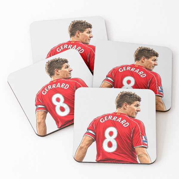 Item preview, Steven Gerrard Liverpool 8 designed and sold by VRedBaller.