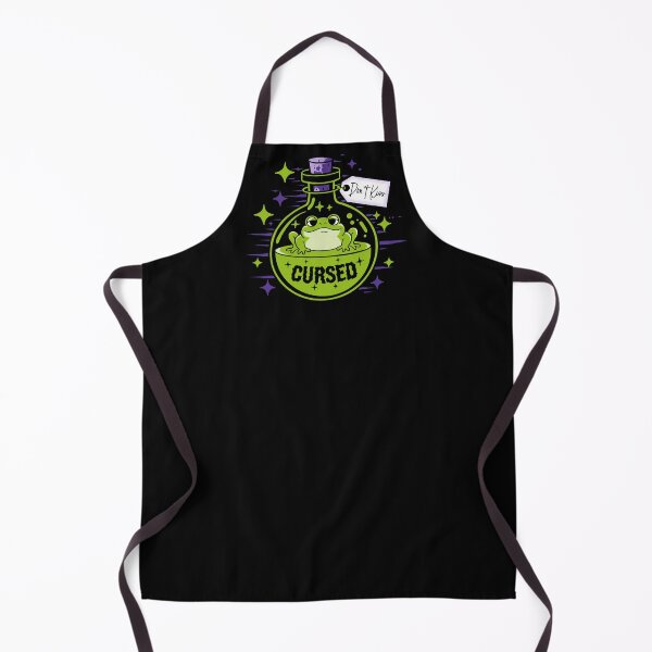 Item preview, Cursed Frog Potion Don't Kiss Spooky Cute Witchcore designed and sold by Chelsealuv Krigbaum.