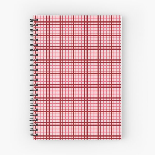 Item preview, Crimson and Pink Windowpane Plaid Pattern | Romantic Red and Pink Tartan Grid Aesthetic | Valentine Sweet Plaid Grid Pattern | Cozy Aesthetic Red and Pink Checkered designed and sold by VivaFy.