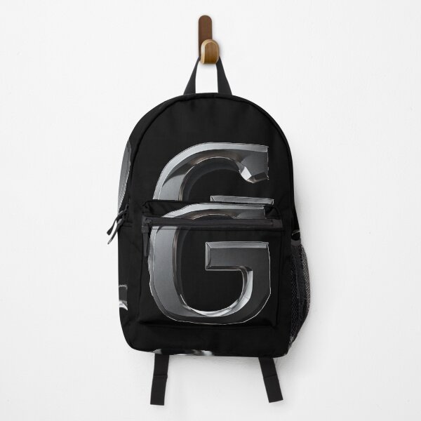 Item preview, 3D Metallic Chrome Letter G Glossy Emblem designed and sold by Digital Design Art.