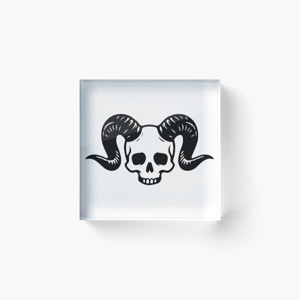 Item preview, Dark Silhouette Skulls 053_1 designed and sold by AhmedHelal24795.