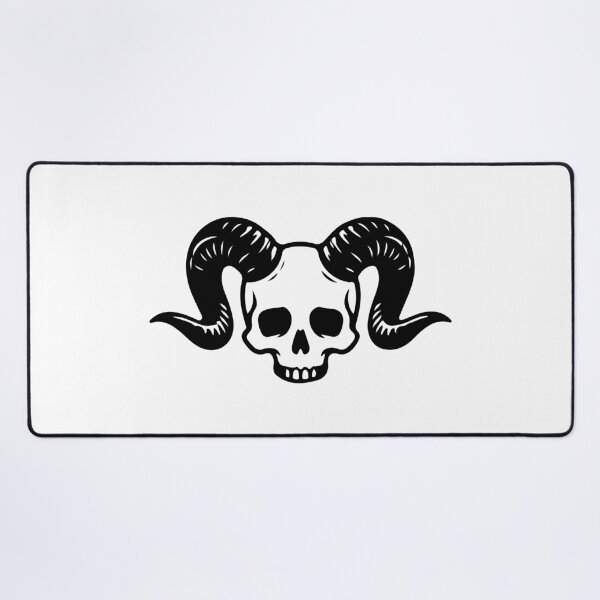 Item preview, Dark Silhouette Skulls 053_1 designed and sold by AhmedHelal24795.