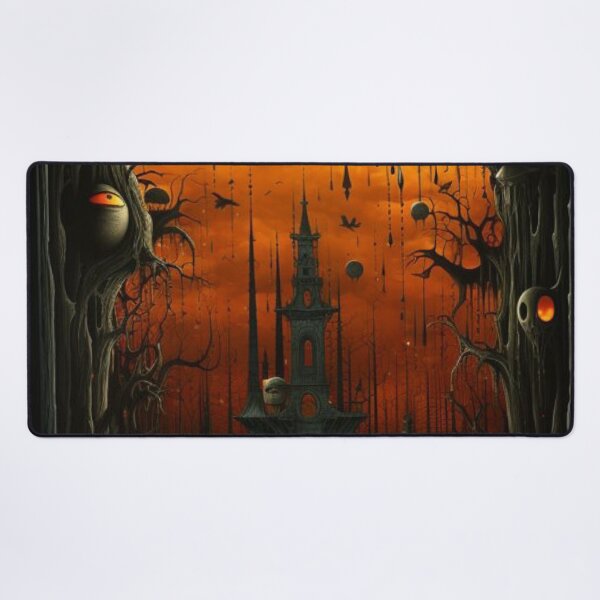 Item preview, Spooky Spooky Haunted Castle in Creepy Eyes Forest designed and sold by LYAN-STORE.
