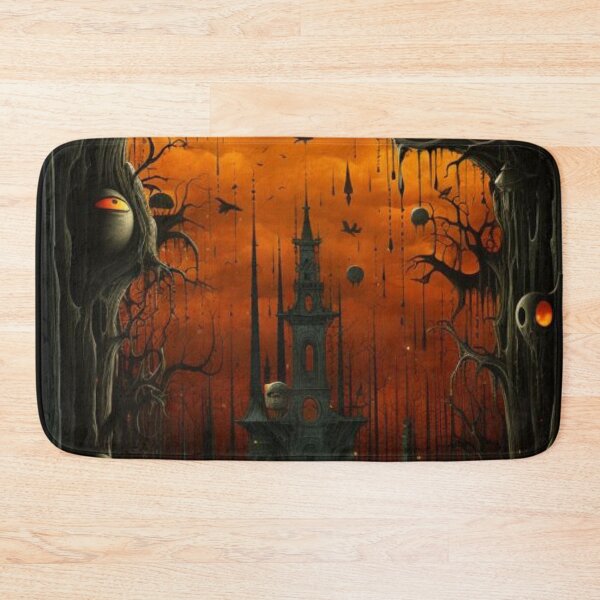 Item preview, Spooky Spooky Haunted Castle in Creepy Eyes Forest designed and sold by LYAN-STORE.