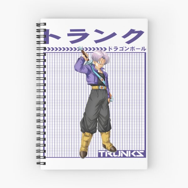 Item preview, Dragon Ball Inspired Trunks Character Artwork Illustration designed and sold by KIMoFy.