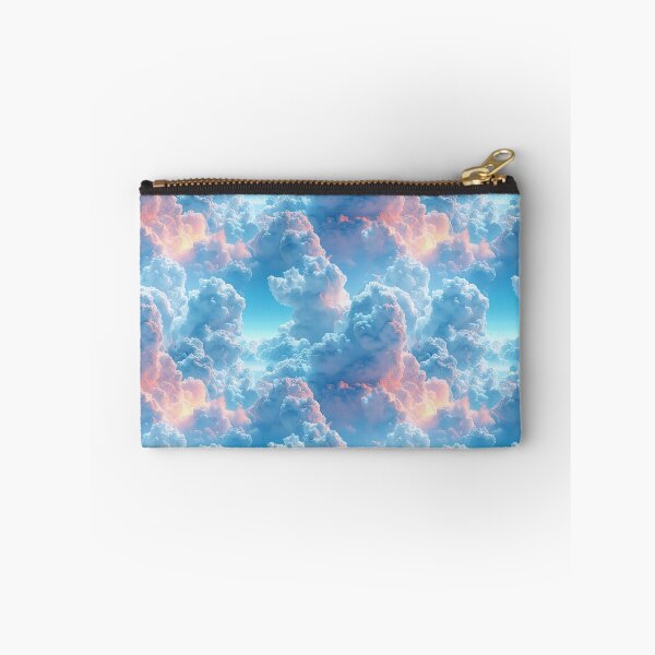 Item preview, Dreamy Pastel Pink and Blue Cloud Pattern designed and sold by NTGUILTY.