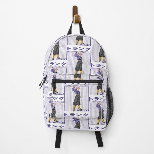 Item preview, Dragon Ball Inspired Trunks Character Artwork Illustration designed and sold by KIMoFy.