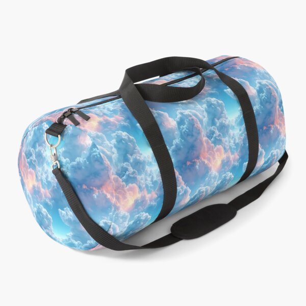 Item preview, Dreamy Pastel Pink and Blue Cloud Pattern designed and sold by NTGUILTY.