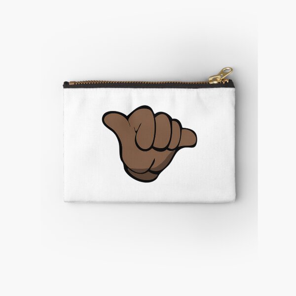 Item preview, Brown Glove Jdm Shaka Hand designed and sold by shopbatknitcra.