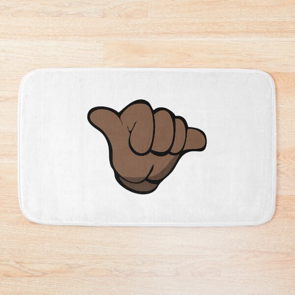 Item preview, Brown Glove Jdm Shaka Hand designed and sold by shopbatknitcra.