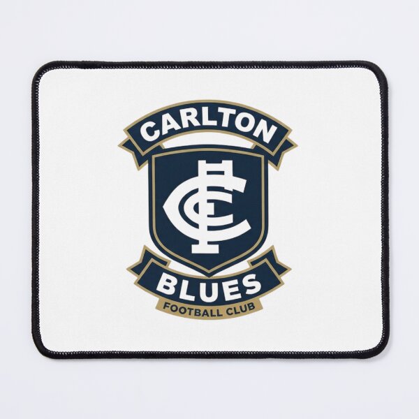 Item preview, Carlton Blues Football Club Crest Banner Art designed and sold by BlasiseDS.