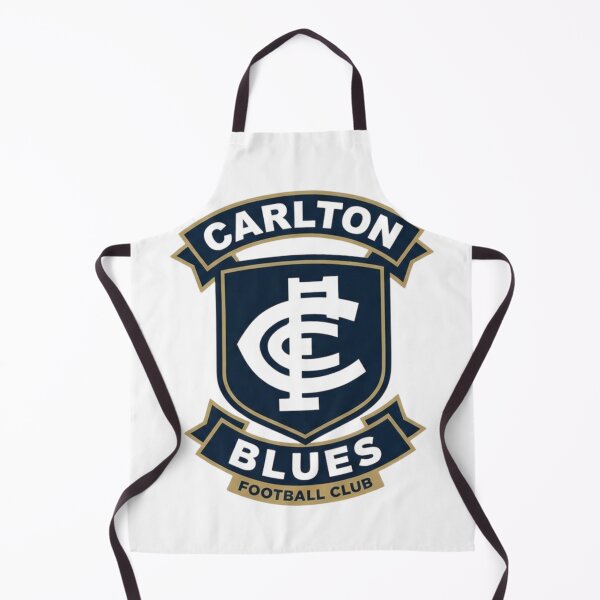 Artikelvorschau, Banner-Kunstwerk mit dem Wappen des Carlton Blues Football Club entworfen und verkauft von BlasiseDS.