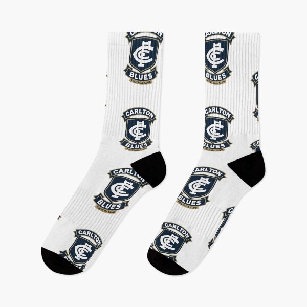 Item preview, Carlton Blues Football Club Crest Banner Art designed and sold by BlasiseDS.