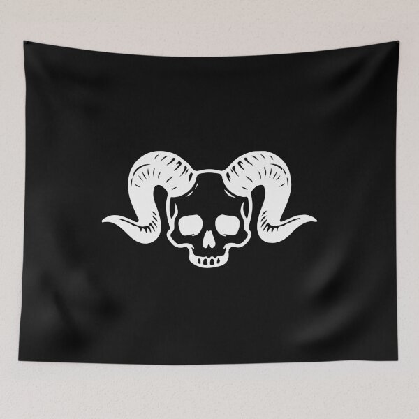 Item preview, Dark Silhouette Skulls 054_1 designed and sold by AhmedHelal24795.