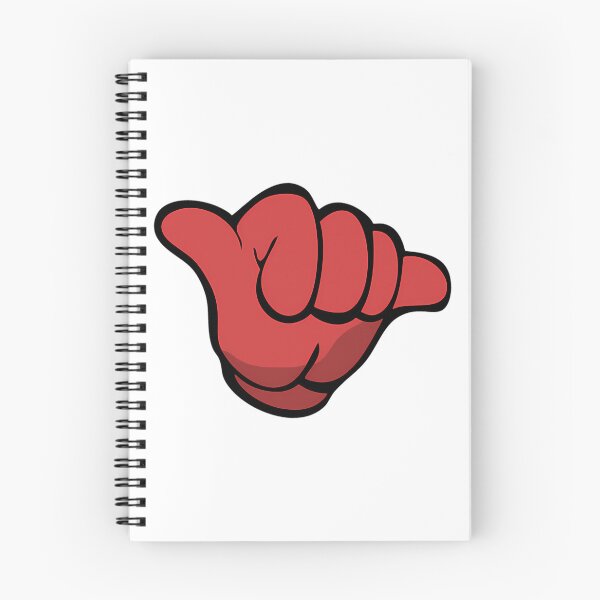 Item preview, Red Glove Jdm Shaka Hand designed and sold by shopbatknitcra.