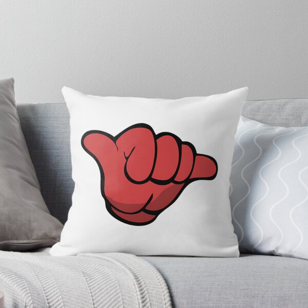 Item preview, Red Glove Jdm Shaka Hand designed and sold by shopbatknitcra.