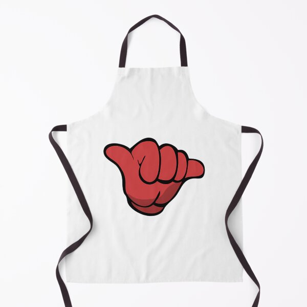 Item preview, Red Glove Jdm Shaka Hand designed and sold by shopbatknitcra.