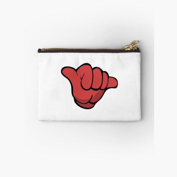 Item preview, Red Glove Jdm Shaka Hand designed and sold by shopbatknitcra.