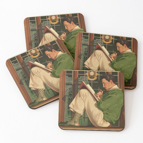 Item preview, Leyendecker Style Young Emmrich designed and sold by shady-coyote.