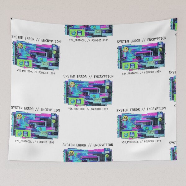Item preview, System Error designed and sold by TATOXIDE.