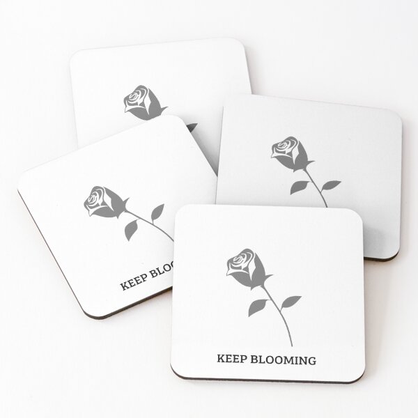 Item preview, Minimalist Rose Line Art Keep Blooming designed and sold by RRzShop.