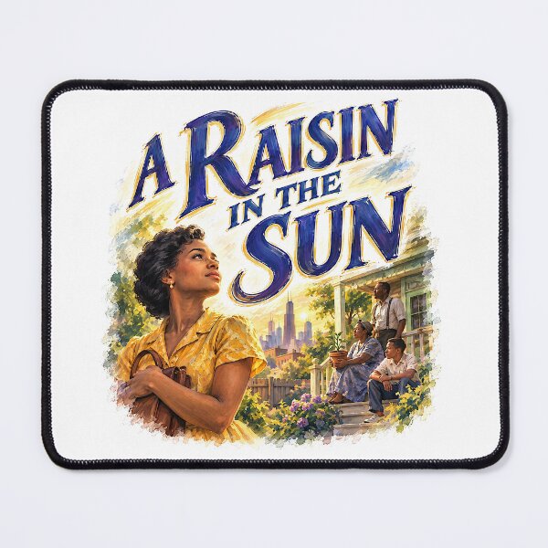 Item preview, A Raisin in the Sun designed and sold by Lyric Vault - Rock on.