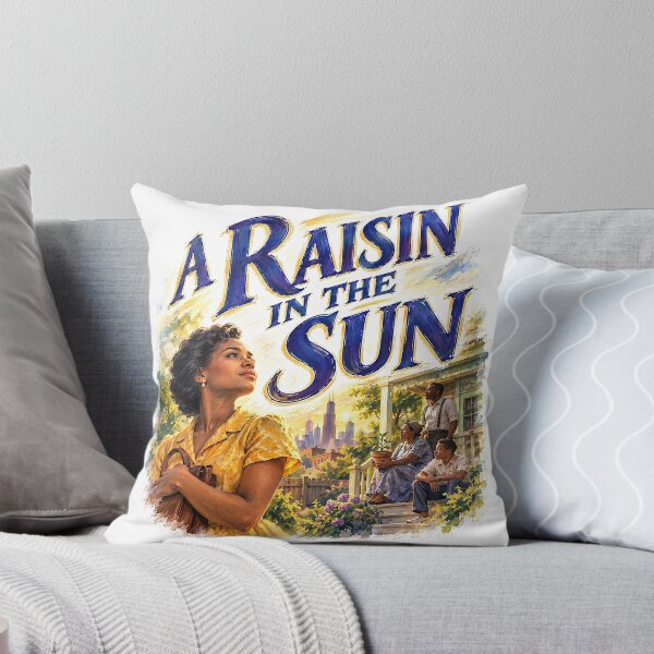 Item preview, A Raisin in the Sun designed and sold by Lyric Vault - Rock on.